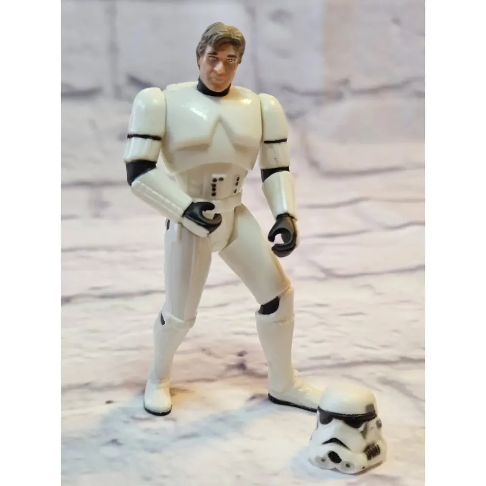 1995 Kenner Star Wars Han Solo Stormtrooper Disguise Kelloggs Mail Away Box
